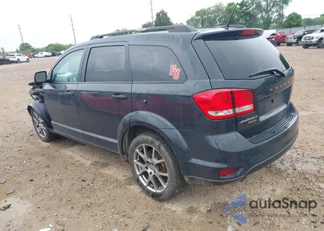 2017 Dodge Journey Gt Awd z USA, uszkodzony, nr VIN 3C4PDDEG9HT570609